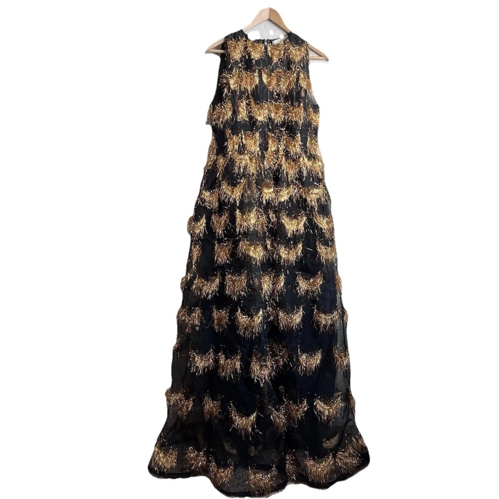 NEW NWT Ulla Johnson Artem Gown Celeste Silk Organza Dress $3200 Runway - Picture 11 of 16